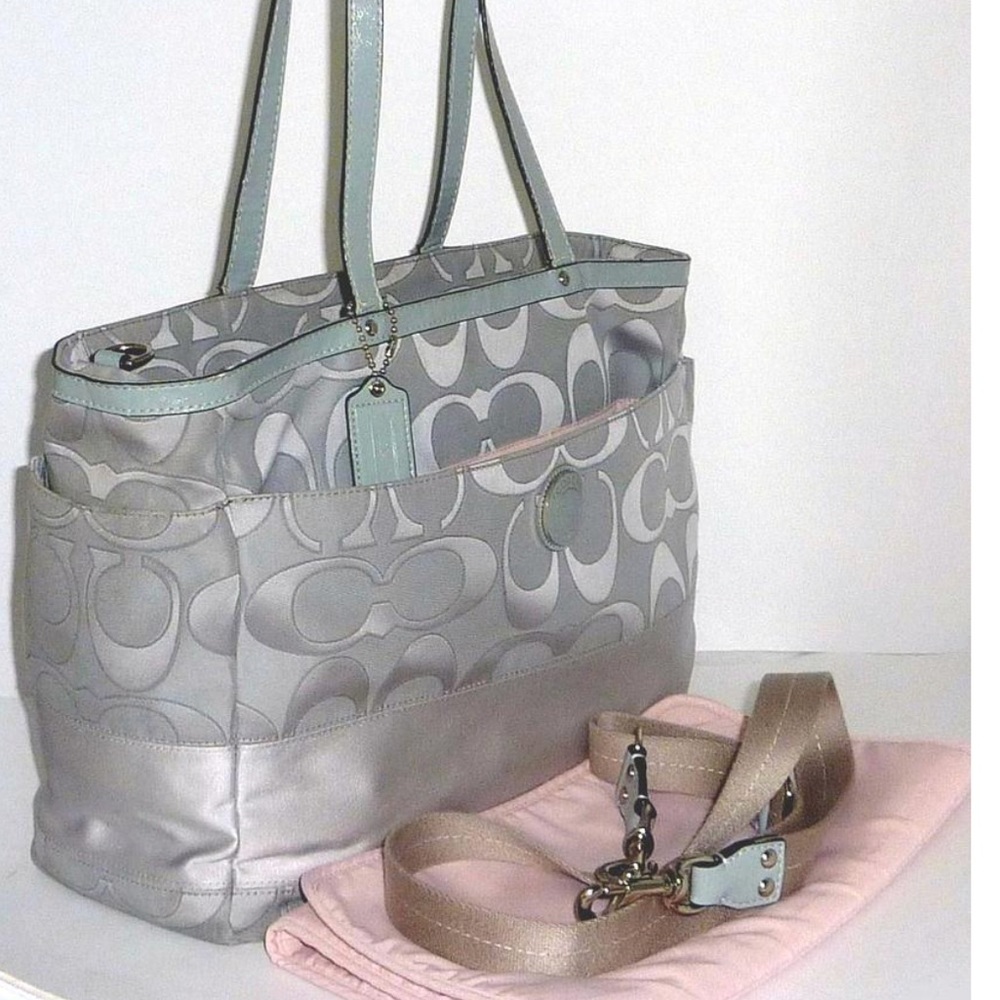 Coach diaper bag